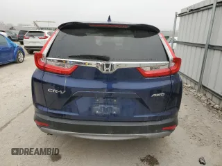 2019 Honda CR-V EX-L with VIN 5J6RW2H89KL000599, listed as a Copart auction lot 85582434 with 0 mi miles and Clean Title. Bid and sale history available at carsss.com. Image 6.
