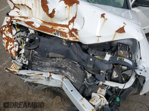 2015 Jeep Patriot Altitude Edition with VIN 1C4NJPBA7FD192164, listed as a Copart auction lot 47344945 with 0 mi miles and Salvage Title. Bid and sale history available at carsss.com. Image 12.