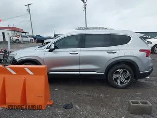 2022 Hyundai Santa Fe SEL z VIN 5NMS34AJ2NH476238, wystawiony jako IAAI lot #42119497 z przebiegiem 23 883 mil mil oraz . Historia ofert i sprzedaży dostępna na DreamBid. Obrazek 15.