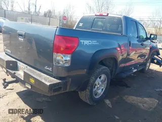 2008 Toyota Tundra 4WD Truck with VIN 5TFBV54178X034448, listed as a IAAI auction lot 41686916 with 185,201 mi miles. Bid and sale history available at carsss.com. Image 4.