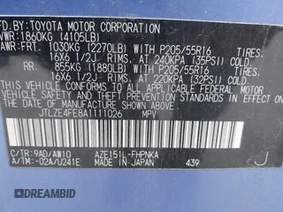 2010 Scion xB with VIN JTLZE4FE8A1111026, listed as a IAAI auction lot 42246634 with 181,886 mi miles and . Bid and sale history available at DreamBid. Image 9.