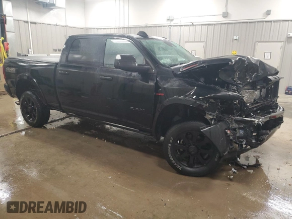 2021 Ram 2500 Laramie with VIN 3C6UR5FL9MG531373, listed as a Copart auction lot 42531875 with 96,143 mi miles and Salvage Title. Bid and sale history available at carsss.com. Image 4.