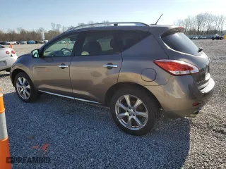 2012 Nissan Murano SV with VIN JN8AZ1MWXCW206110, listed as a Copart auction lot 53451245 with 158,026 mi miles and Salvage Title. Bid and sale history available at carsss.com. Image 2.