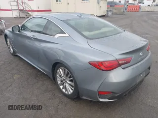 2020 Infiniti Q60 Luxe with VIN JN1EV7EK6LM340103, listed as a IAAI auction lot 41513787 with 81,054 mi miles and . Bid and sale history available at DreamBid. Image 3.