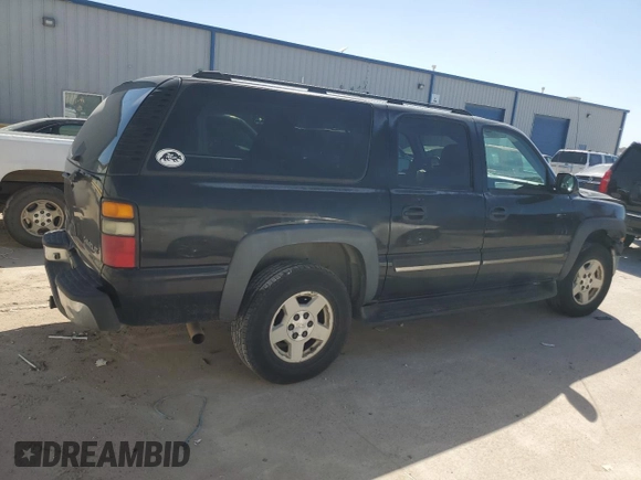 2004 Chevrolet Suburban LT with VIN 1GNEC16ZX4J237711, listed as a Copart auction lot 48669395 with 256,433 mi miles and Salvage Title. Bid and sale history available at carsss.com. Image 3.