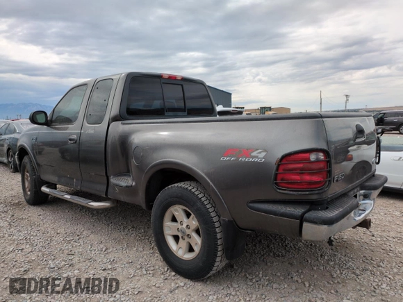 2002 Ford F-150 XL with VIN 1FTRX08L72KB08804, listed as a Copart auction lot 63163455 with Not provided miles and Clean title. Bid and sale history available at DreamBid. Image 2.