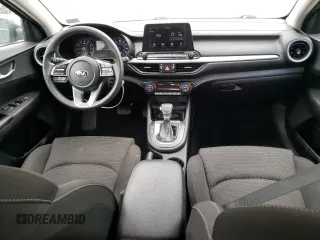 2019 Kia Forte LXS with VIN 3KPF24AD9KE032310, listed as a Copart auction lot 63468665 with 84,671 mi miles and Salvage title. Bid and sale history available at DreamBid. Image 8.