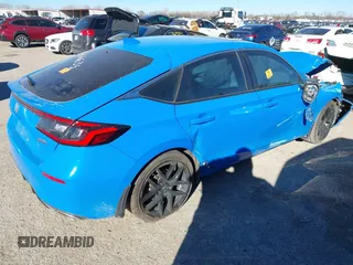 2024 Honda Civic Sport Touring z VIN 19XFL1G80RE001317, wystawiony jako IAAI lot #41246635 z przebiegiem 20 422 mil mil oraz . Historia ofert i sprzedaży dostępna na DreamBid. Obrazek 4.