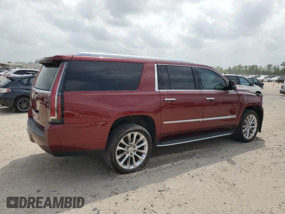 2020 Cadillac Escalade ESV Luxury z VIN 1GYS4HKJ5LR217328, wystawiony jako Copart lot #51148225 z przebiegiem 93 505 mil mil oraz Szkoda całkowita • Salvage title. Historia ofert i sprzedaży dostępna na DreamBid. Obrazek 3.