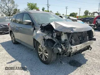 2018 Nissan Pathfinder SV with VIN 5N1DR2MNXJC659370, listed as a Copart auction lot 58705185 with 129,137 mi miles and Salvage title. Bid and sale history available at DreamBid. Image 15.