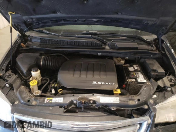 2013 Chrysler Town & Country Touring with VIN 2C4RC1BG7DR711799, listed as a Copart auction lot 52962675 with 143,792 mi miles and Salvage Title. Bid and sale history available at DreamBid. Image 13.