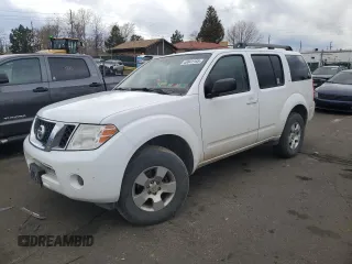 2012 Nissan Pathfinder LE z VIN 5N1AR1NB2CC620910, wystawiony jako Copart lot #49641155 z przebiegiem 203 542 mil mil oraz Czysty tytuł • Clean title. Historia ofert i sprzedaży dostępna na DreamBid. Obrazek 1.