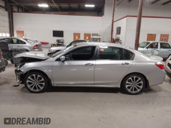 2013 Honda Accord Sport with VIN 1HGCR2F5XDA246010, listed as a IAAI auction lot 42050515 with 165,330 mi miles and . Bid and sale history available at DreamBid. Image 15.