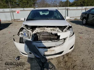 2010 Toyota Yaris with VIN JTDBT4K39A1361835, listed as a Copart auction lot 48660785 with 268,273 mi miles and Salvage Title. Bid and sale history available at carsss.com. Image 5.