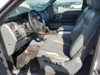 2013 Ford F-150 XL with VIN 1FTFW1EF7DKG27817, listed as a Copart auction lot 52053225 with 282,338 mi miles and Clean Title. Bid and sale history available at carsss.com. Image 7.