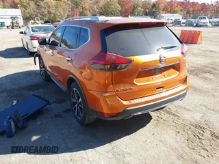 2017 Nissan Rogue S with VIN JN8AT2MV5HW018939, listed as a IAAI auction lot 40711809 with 111,000 mi miles and . Bid and sale history available at DreamBid. Image 3.