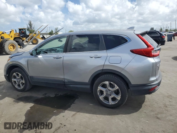2019 Honda CR-V EX with VIN 7FARW2H54KE046148, listed as a Copart auction lot 51827375 with 58,224 mi miles and Non Repairable. Bid and sale history available at carsss.com. Image 2.