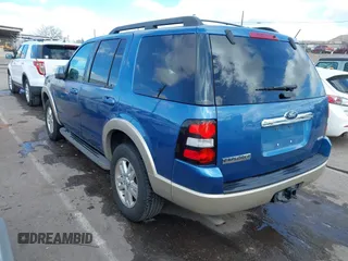 2009 Ford Explorer Eddie Bauer with VIN 1FMEU74849UA03276, listed as a IAAI auction lot 41388357 with 186,579 mi miles and . Bid and sale history available at DreamBid. Image 3.