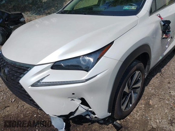 2021 Lexus NX 300 with VIN JTJGARDZ8M5024688, listed as a IAAI auction lot 42331489 with 58,801 mi miles and . Bid and sale history available at DreamBid. Image 18.