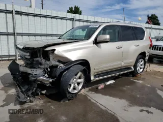 2011 Lexus GX 460 Premium with VIN JTJJM7FX9B5026668, listed as a Copart auction lot 56892905 with 226,271 mi miles and Salvage title. Bid and sale history available at DreamBid. Image 1.