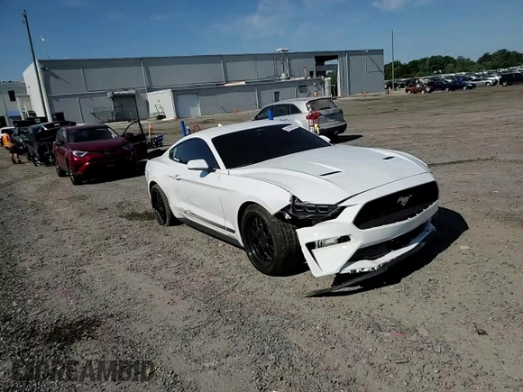 2022 Ford Mustang EcoBoost with VIN 1FA6P8TH1N5123408, listed as a Copart auction lot 57393675 with 31,259 mi miles and Salvage title. Bid and sale history available at DreamBid. Image 13.