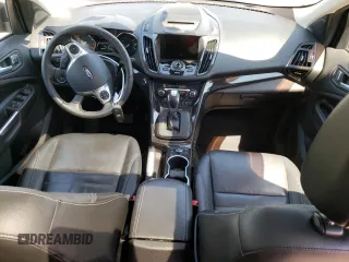 2015 Ford Escape Titanium with VIN 1FMCU9J94FUB31934, listed as a Copart auction lot 58327654 with 93,581 mi miles and Salvage Title. Bid and sale history available at carsss.com. Image 8.