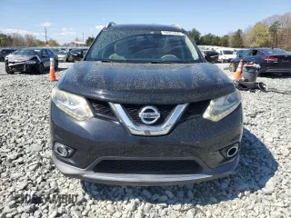 2015 Nissan Rogue SL with VIN 5N1AT2MT5FC757054, listed as a Copart auction lot 50357205 with 179,112 mi miles and Salvage Title. Bid and sale history available at carsss.com. Image 5.