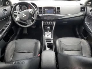2016 Mitsubishi Lancer GT with VIN JA32U8FW2GU004530, listed as a Copart auction lot 80984204 with 92,149 mi miles and Salvage Title. Bid and sale history available at carsss.com. Image 8.