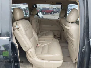 2006 Honda Odyssey EX-L with VIN 5FNRL38716B011262, listed as a IAAI auction lot 41707671 with 183,861 mi miles. Bid and sale history available at carsss.com. Image 8.