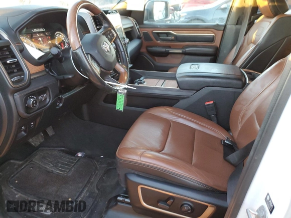 2022 Ram 1500 with VIN 1C6SRFSM5NN265466, listed as a Copart auction lot 41863195 with 74,442 mi miles and Salvage title. Bid and sale history available at DreamBid. Image 7.