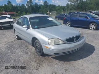 2000 Mercury Sable GS z VIN 1MEFM50U4YA622992, wystawiony jako IAAI lot #42511228 z przebiegiem 128 840 mil mil oraz . Historia ofert i sprzedaży dostępna na DreamBid. Obrazek 1.