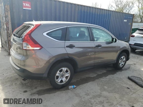 2014 Honda CR-V LX with VIN 5J6RM4H36EL008587, listed as a Copart auction lot 54891345 with 126,253 mi miles and Clean Title. Bid and sale history available at carsss.com. Image 3.