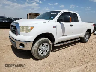 2007 Toyota Tundra SR5 with VIN 5TFBV54127X005034, listed as a Copart auction lot 61410385 with 273,083 mi miles and Clean title. Bid and sale history available at DreamBid. Image 1.
