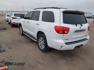 2008 Toyota Sequoia Limited with VIN 5TDBY68A38S018972, listed as a IAAI auction lot 42076036 with 208,053 mi miles and . Bid and sale history available at DreamBid. Image 3.