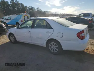 2004 Toyota Camry LE with VIN 4T1BE32K64U371507, listed as a Copart auction lot 48002215 with 202,662 mi miles and Salvage Title. Bid and sale history available at carsss.com. Image 2.