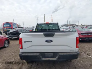 2015 Ford F-150 XL with VIN 1FTMF1C89FKD50053, listed as a IAAI auction lot 41704237 with 187,408 mi miles and . Bid and sale history available at DreamBid. Image 16.