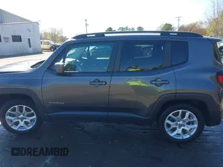 2017 Jeep Renegade Latitude with VIN ZACCJABB3HPF84074, listed as a IAAI auction lot 41867396 with 65,323 mi miles. Bid and sale history available at carsss.com. Image 14.