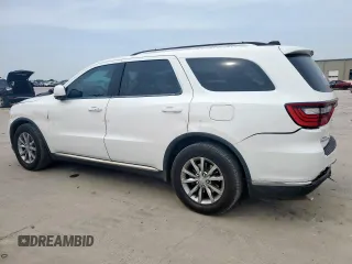 2018 Dodge Durango SXT with VIN 1C4RDHAG0JC329075, listed as a Copart auction lot 56966855 with 176,403 mi miles and Salvage title. Bid and sale history available at DreamBid. Image 2.
