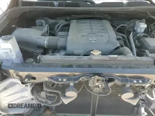 2017 Toyota Tundra Platinum с VIN 5TFAY5F18HX676029, выставлен на аукционе Copart как лот 55206735 с пробегом 67 784 миль миль и Списание • Salvage title. История ставок и продаж доступна на DreamBid. Изображение 13.