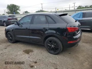 2018 Audi Q3 Premium with VIN WA1BCCFS5JR002456, listed as a Copart auction lot 54186015 with 213,226 mi miles and Clean Title. Bid and sale history available at carsss.com. Image 2.