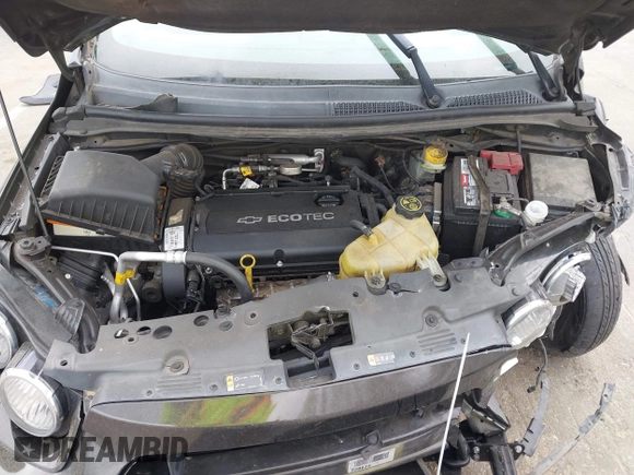 2013 Chevrolet Sonic LT with VIN 1G1JC5SH9D4193932, listed as a IAAI auction lot 41923606 with 132,339 mi miles and . Bid and sale history available at DreamBid. Image 10.