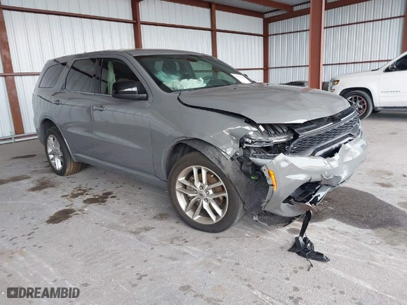 2023 Dodge Durango GT Plus with VIN 1C4RDJDG7PC672994, listed as a IAAI auction lot 41597024 with 29,665 mi miles. Bid and sale history available at carsss.com. Image 1.