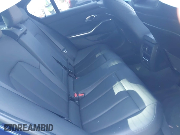 2019 BMW 3 Series 330i xDrive with VIN WBA5R7C59KAJ83727, listed as a IAAI auction lot 42244312 with 69,680 mi miles and . Bid and sale history available at DreamBid. Image 8.