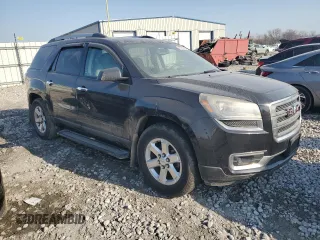 2014 GMC Acadia SLE with VIN 1GKKRPKD7EJ337214, listed as a Copart auction lot 48785655 with 145,313 mi miles and Salvage Title. Bid and sale history available at carsss.com. Image 4.