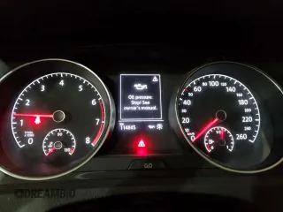 2018 Volkswagen Golf S с VIN 3VWG17AU6JM271727, выставлен на аукционе Copart как лот 86751484 с пробегом 114 845 миль миль и Чистый • Clean title. История ставок и продаж доступна на DreamBid. Изображение 9.