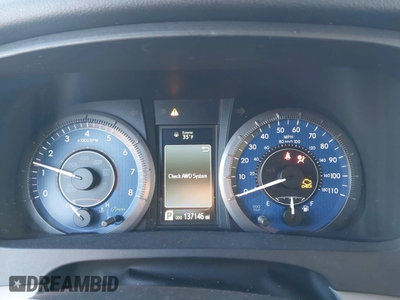 2015 Toyota Sienna Ltd with VIN 5TDDK3DC1FS094834, listed as a IAAI auction lot 41344394 with 137,146 mi miles. Bid and sale history available at carsss.com. Image 7.
