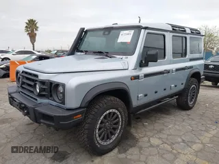 2024 Ineos Grenadier z VIN SC6GM1CA6RF011481, wystawiony jako IAAI lot #41721011 z przebiegiem 4610 mil mil oraz . Historia ofert i sprzedaży dostępna na DreamBid. Obrazek 2.