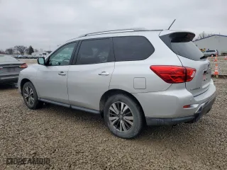 2017 Nissan Pathfinder SV with VIN 5N1DR2MN4HC673551, listed as a Copart auction lot 44277655 with 125,912 mi miles and Clean Title. Bid and sale history available at carsss.com. Image 2.