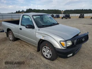 2004 Toyota Tacoma with VIN 5TENL42NX4Z407973, listed as a Copart auction lot 61962155 with 163,180 mi miles and Salvage title. Bid and sale history available at DreamBid. Image 4.