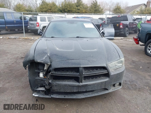 2013 Dodge Charger RT with VIN 2C3CDXCT8DH676914, listed as a IAAI auction lot 41653738 with 159,654 mi miles. Bid and sale history available at carsss.com. Image 12.